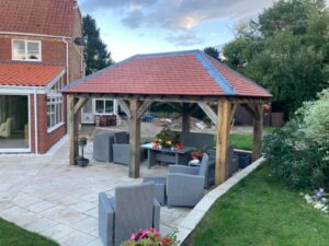 Bespoke outdoor living space