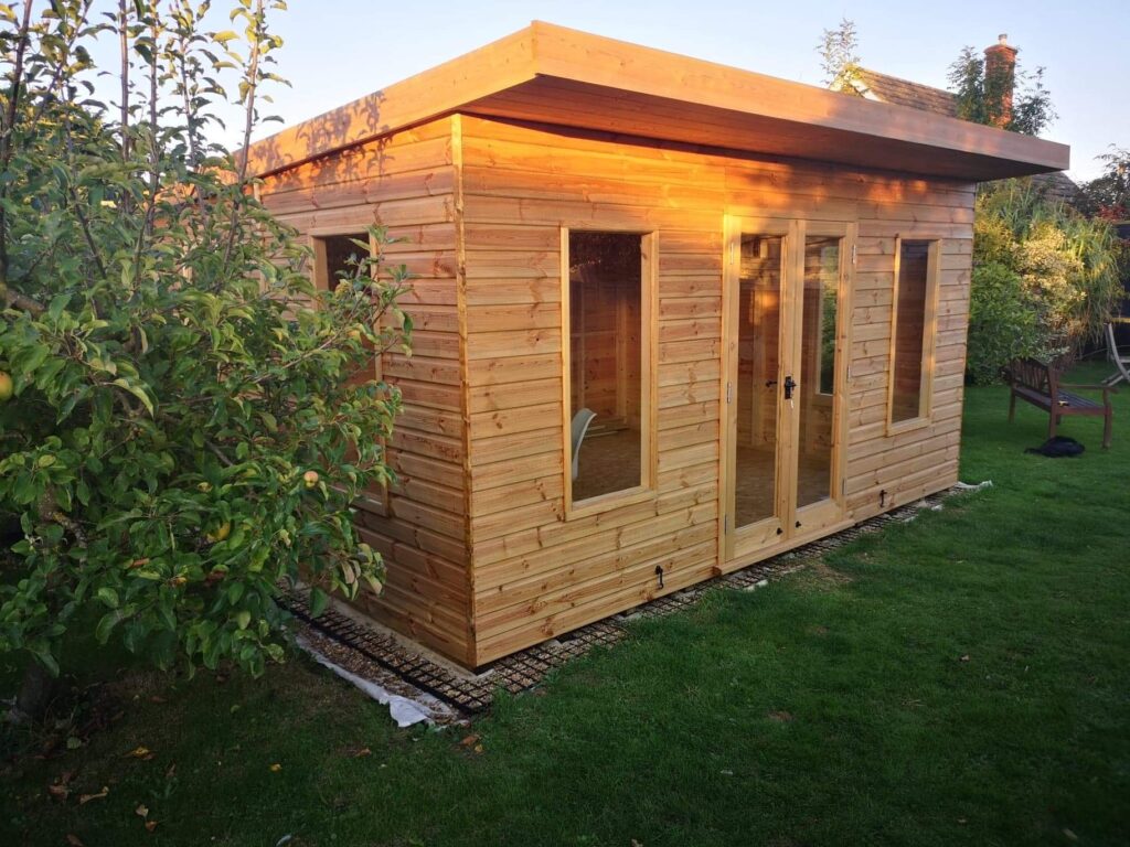 Bespoke garden studio